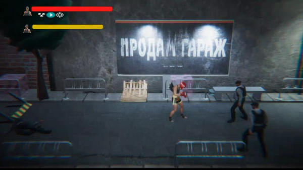 скриншот Fury Fighters 1