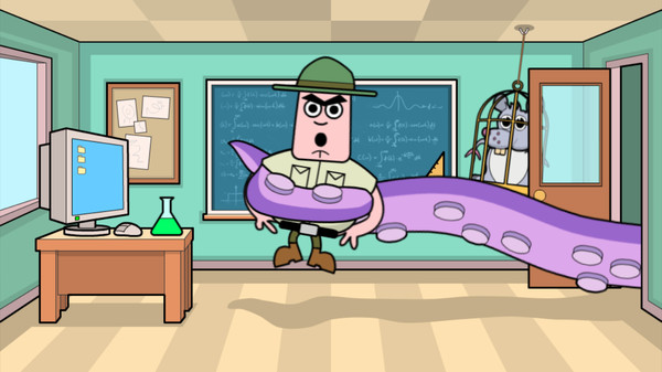 Скриншот из Bash the Teacher! - Classroom Clicker