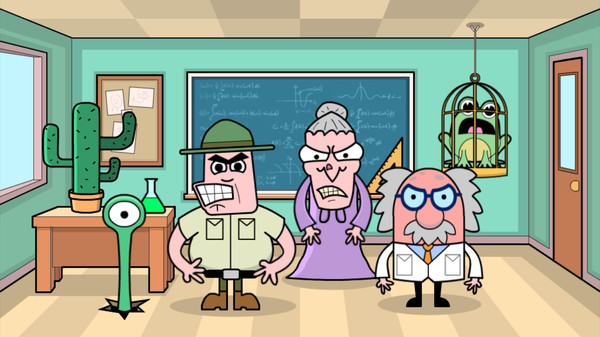 Скриншот из Bash the Teacher! - Classroom Clicker