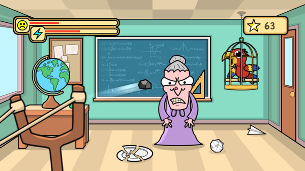 Скриншот из Bash the Teacher! - Classroom Clicker