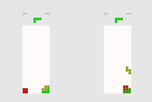 скриншот Tetris for Two 2