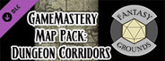 Fantasy Grounds - Pathfinder RPG - GameMastery Map Pack: Dungeon Corridors
