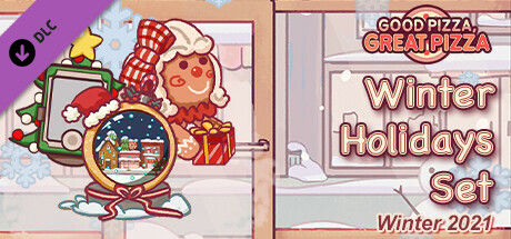 Good Pizza, Great Pizza - Premium Winter Decors 2021 PC DLC deal