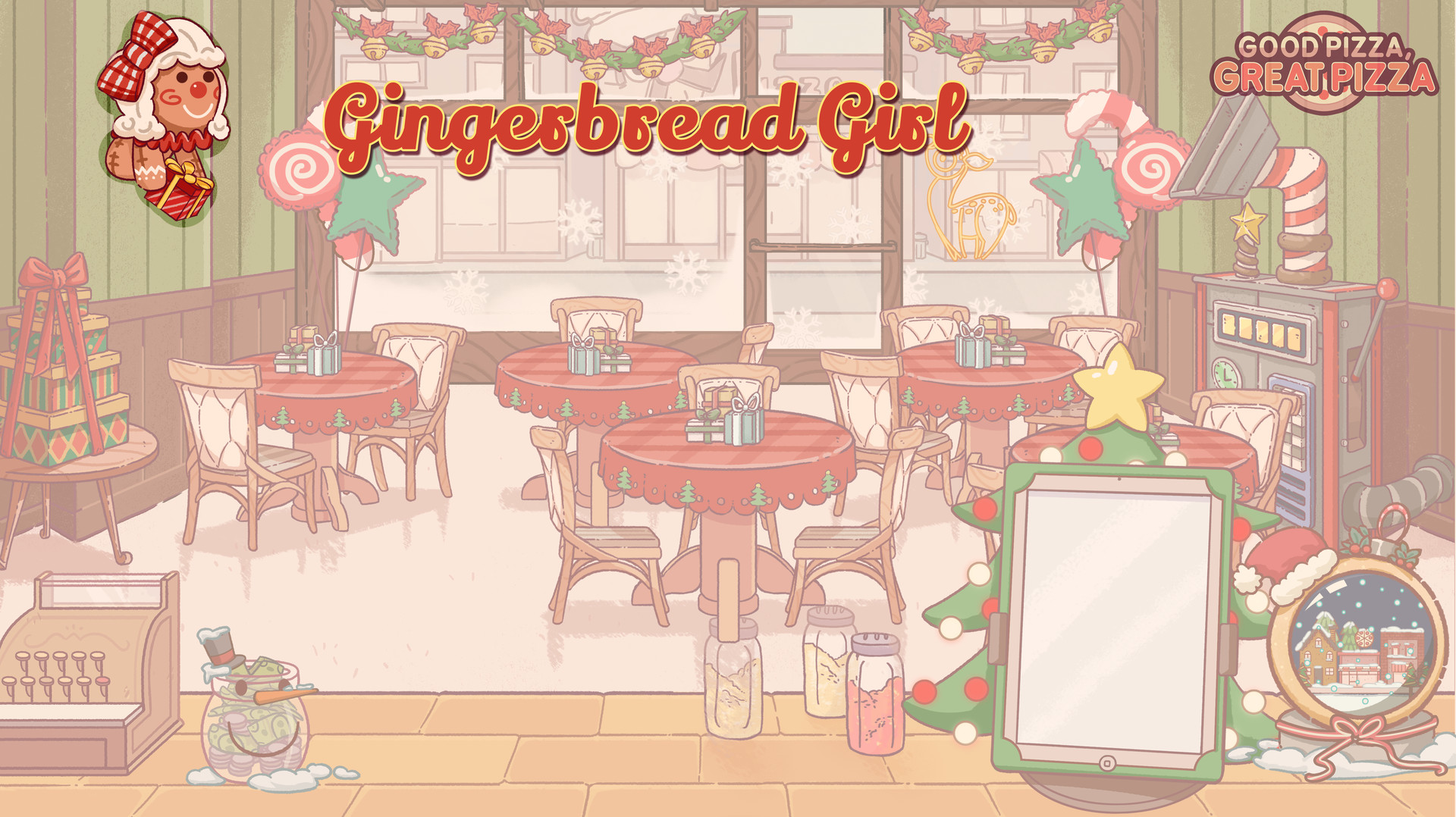 Good Pizza, Great Pizza - Premium Winter Decors 2021 PC gameplay screenshot 2 of 4