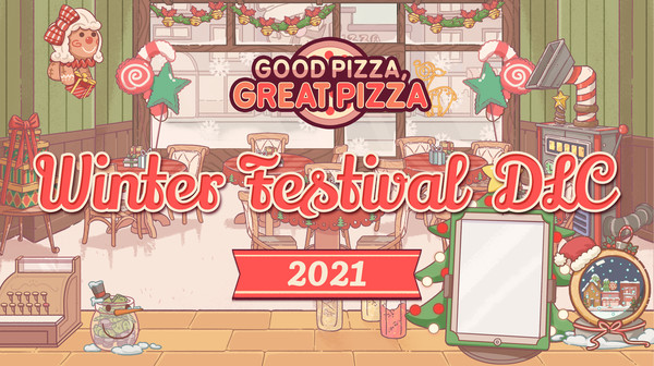 Good Pizza, Great Pizza - Premium Winter Decors 2021