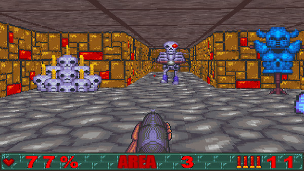 Скриншот из Spooky Shooter 3D Скриншот из Spooky Shooter 3D