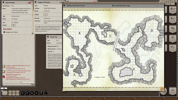 скриншот Fantasy Grounds - Ghoul Island Act 2 Ghoulocracy 1