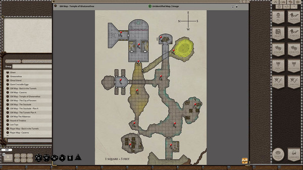 скриншот Fantasy Grounds - Ghoul Island Act 2 Ghoulocracy 0