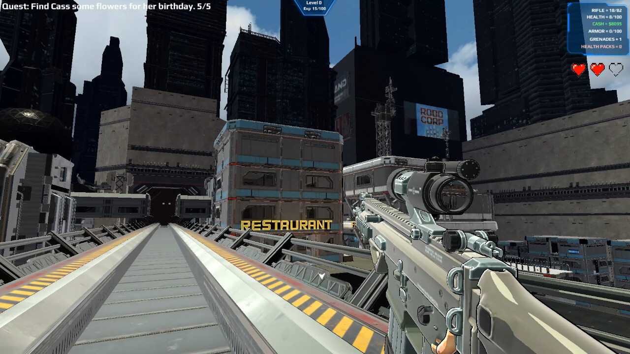Raincouver screenshot 4