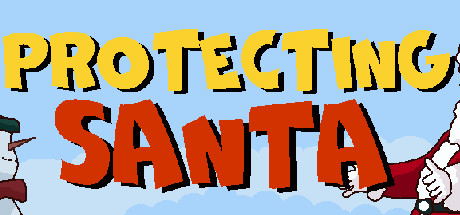 Protecting Santa banner