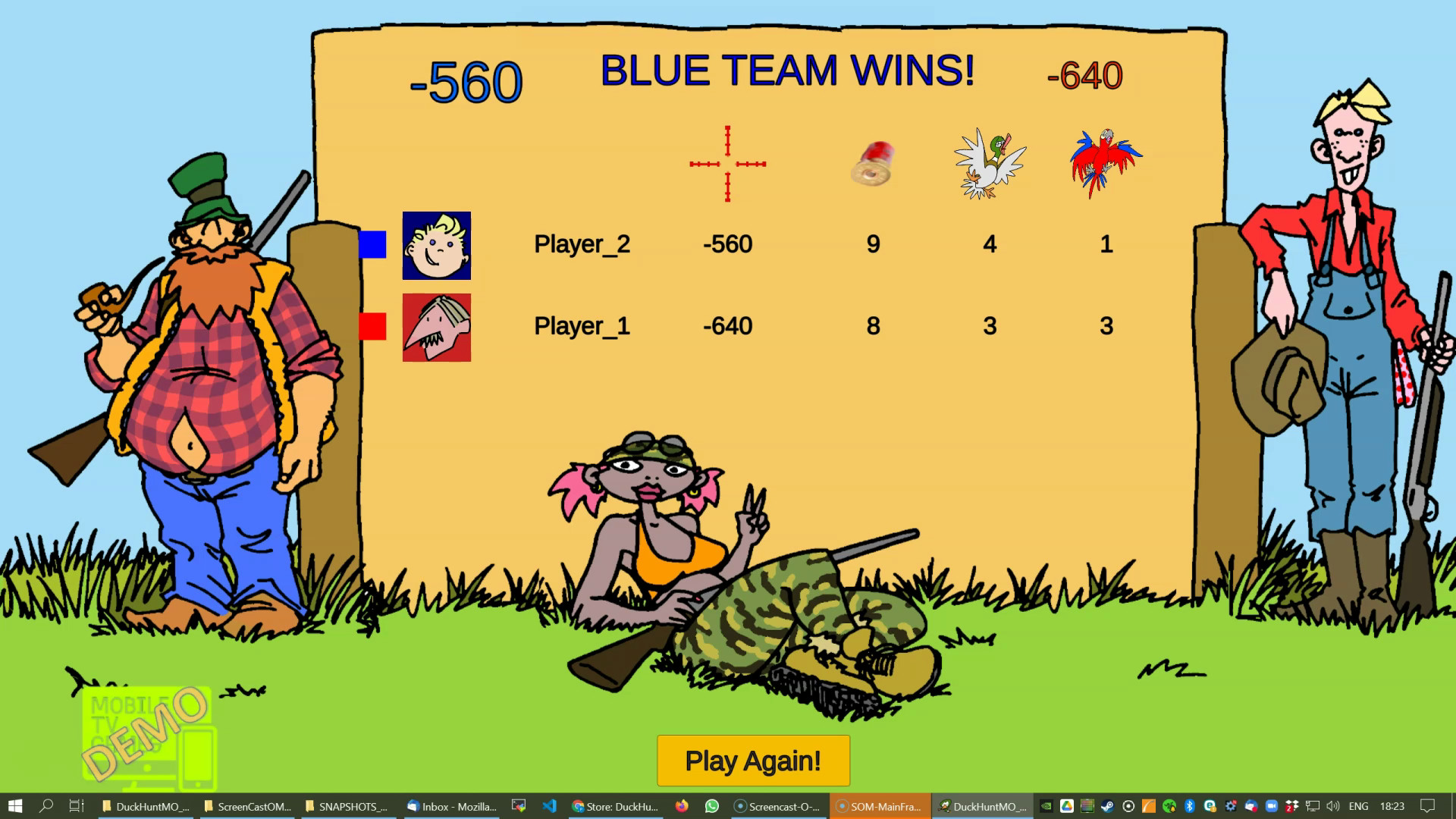 DuckHunt - Missouri Demo #4