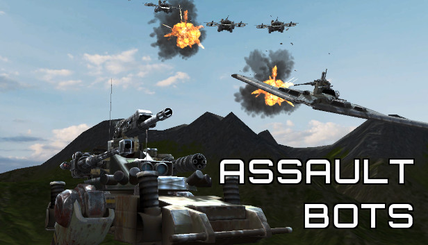 Assault Bots 🕹️ Play on CrazyGames