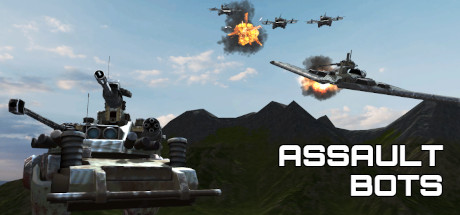 Assault Bots Cover Image