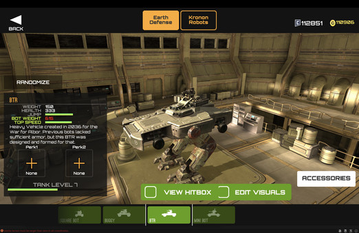 Assault Bots game for Linux 1
