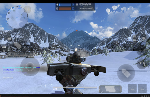 Assault Botsfor windows and Linux 1