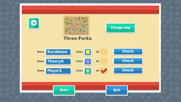 Скриншот из Rolling Valley