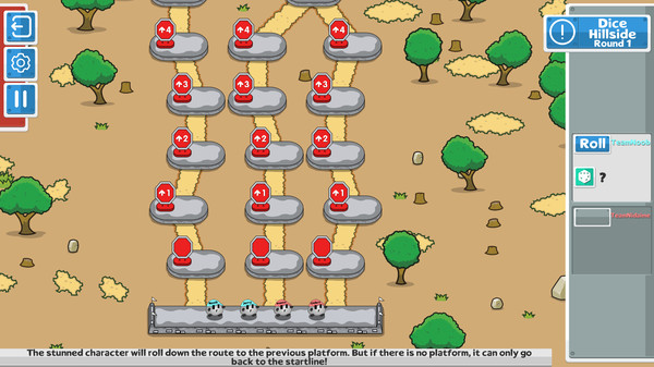 Скриншот из Rolling Valley