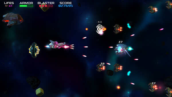 Space Pressure 3D: Prelude game for Linux 1