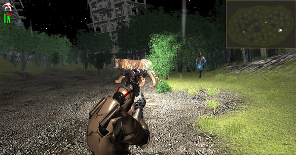 скриншот Zombie War 4