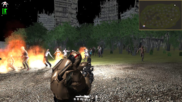 скриншот Zombie War 0