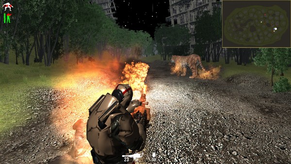 скриншот Zombie War 5