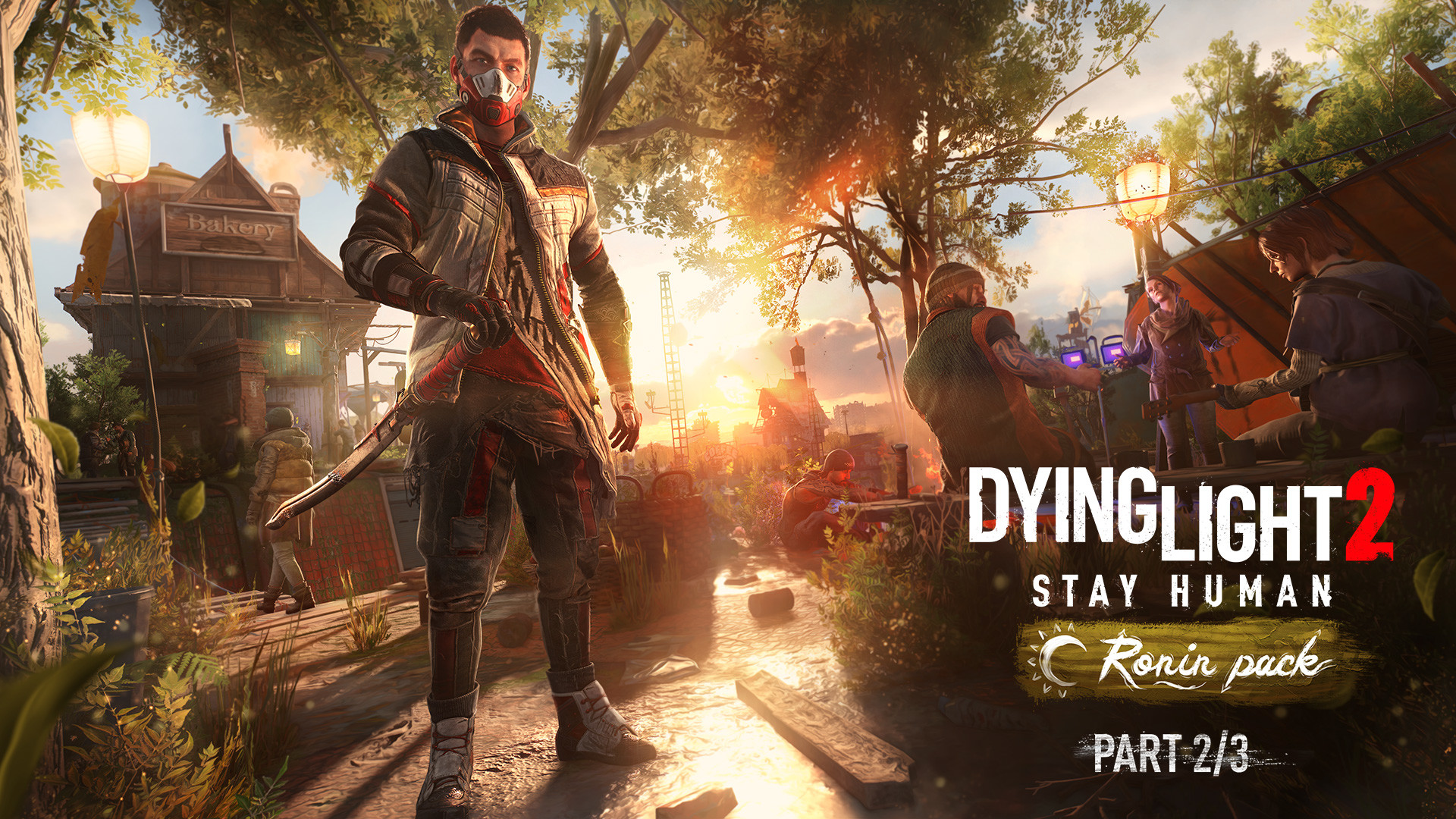 Dying Light 2 Stay Human: Ronin Pack—Part 2/3 Featured Screenshot #1