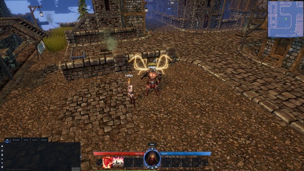 Скриншот из JAMMO