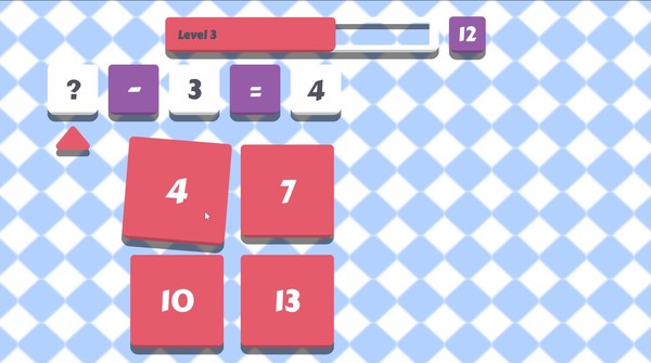 скриншот MATH GAME 4