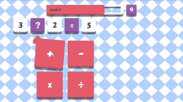 скриншот MATH GAME 2