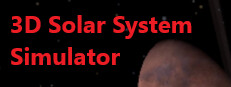 3D Solar System Simulator