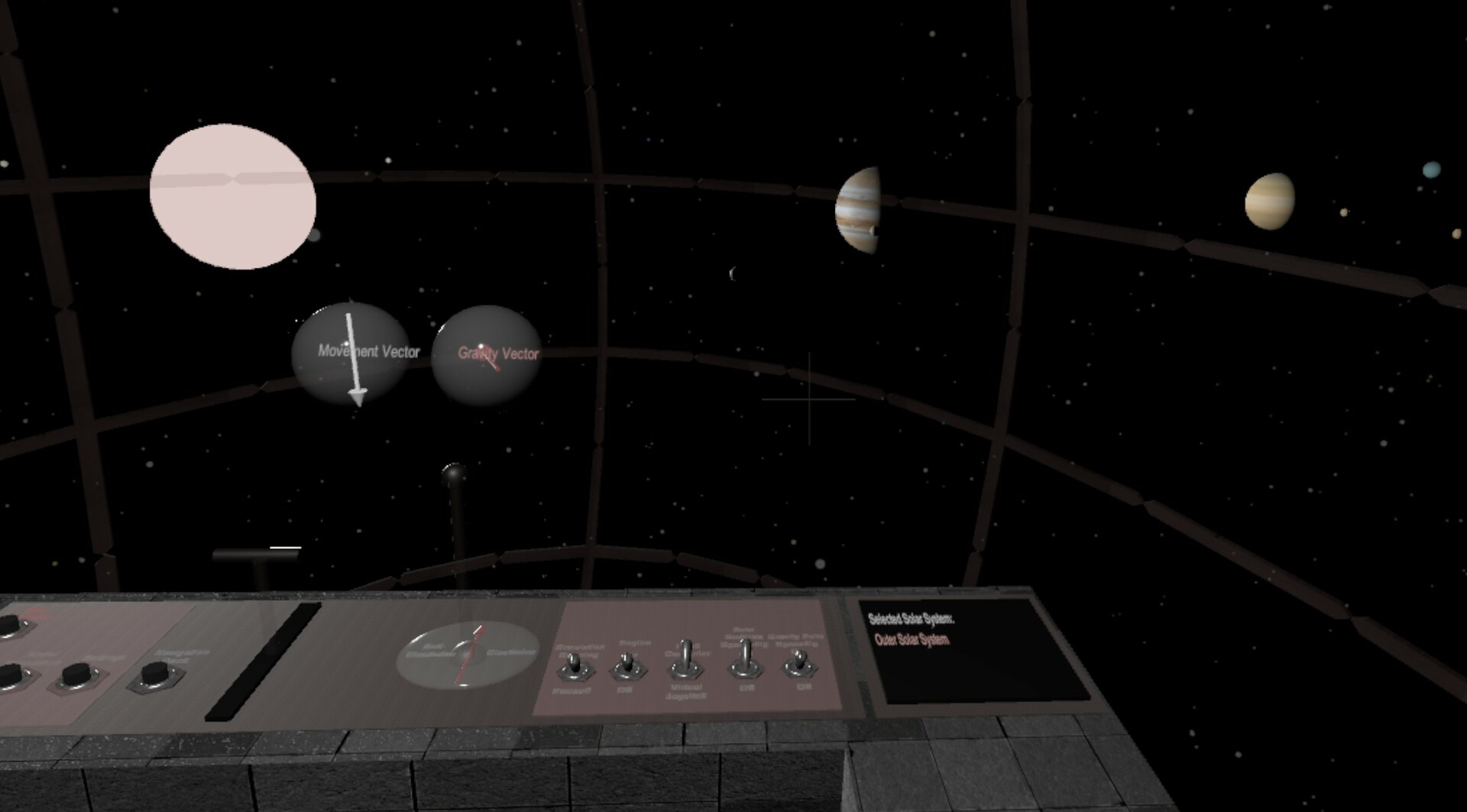 2333VR | 三维太阳系模拟器VR（3D Solar System Simulator）