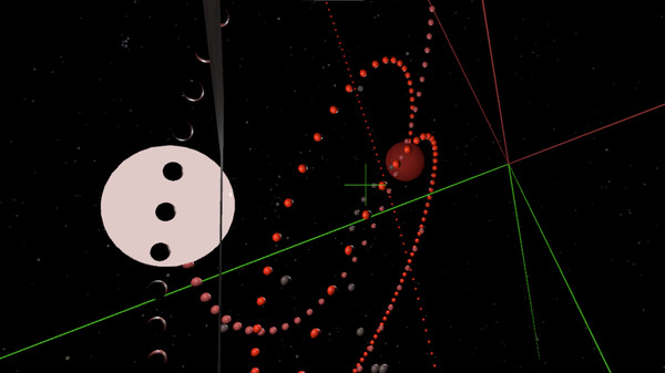 скриншот 3D Solar System Simulator 3
