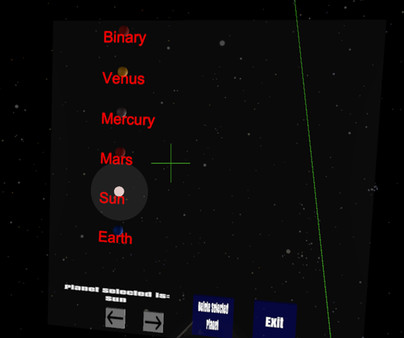 Скриншот из 3D Solar System Simulator