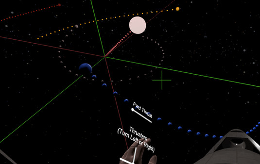 Скриншот из 3D Solar System Simulator
