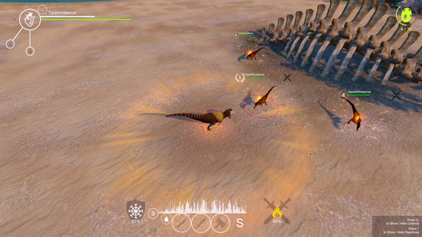скриншот Dinosaurs A Prehistoric Adventure 2 1