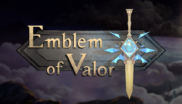 Capsule image of "Emblem of Valor" which used RoboStreamer for Steam Broadcasting