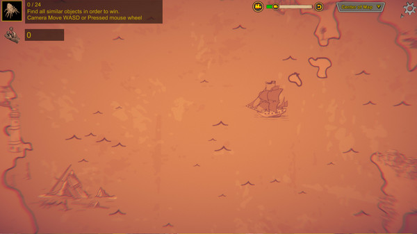 Скриншот из Hidden Map