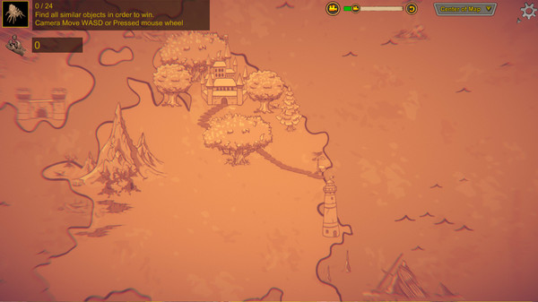 Скриншот из Hidden Map