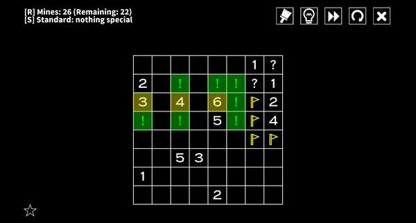 Скриншот из 14 Minesweeper Variants