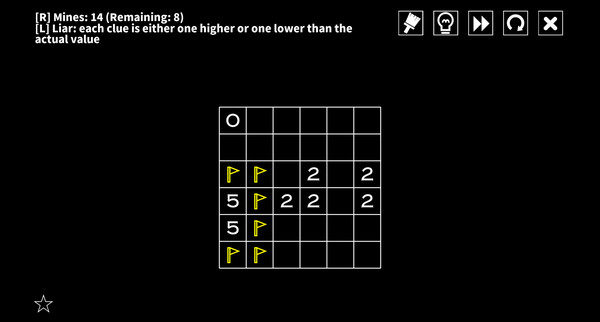Скриншот из 14 Minesweeper Variants