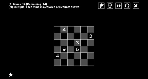 Скриншот из 14 Minesweeper Variants