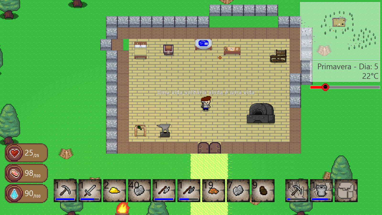 Safe and Sound - Indie Game PC gameplay screenshot 2 of 6
