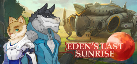 Eden's Last Sunrise Cover Image