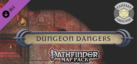 Fantasy Grounds - Pathfinder RPG - GameMastery Map Pack: Dungeon Dangers