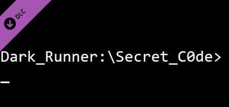 Dark Runner: Secret Code banner image