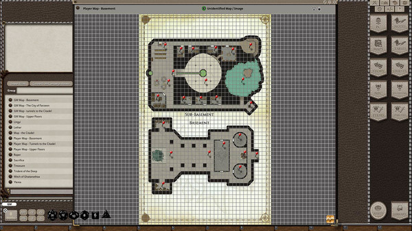 скриншот Fantasy Grounds - Ghoul Island Act 3 Clean Up Crew 4