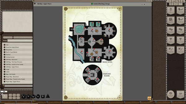 скриншот Fantasy Grounds - Ghoul Island Act 3 Clean Up Crew 0