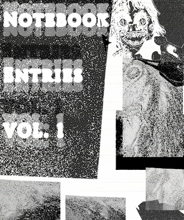 Notebook Entries Vol. 1