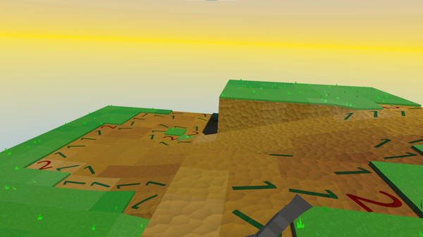 Скриншот из BombSweeperVR