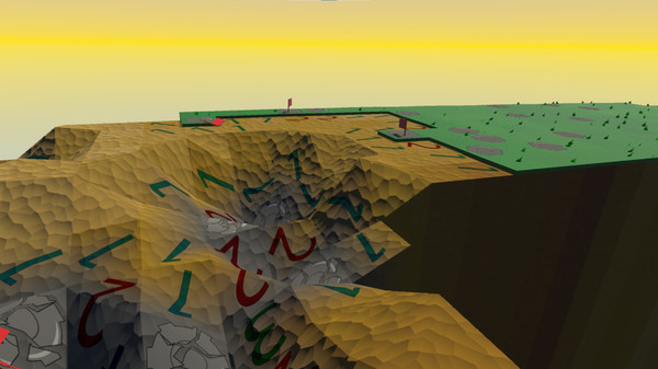 Скриншот из BombSweeperVR